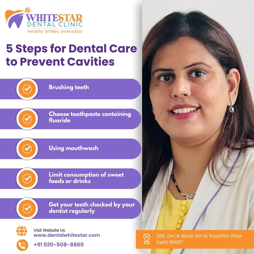 Best dentist for kids in Paschim Vihar