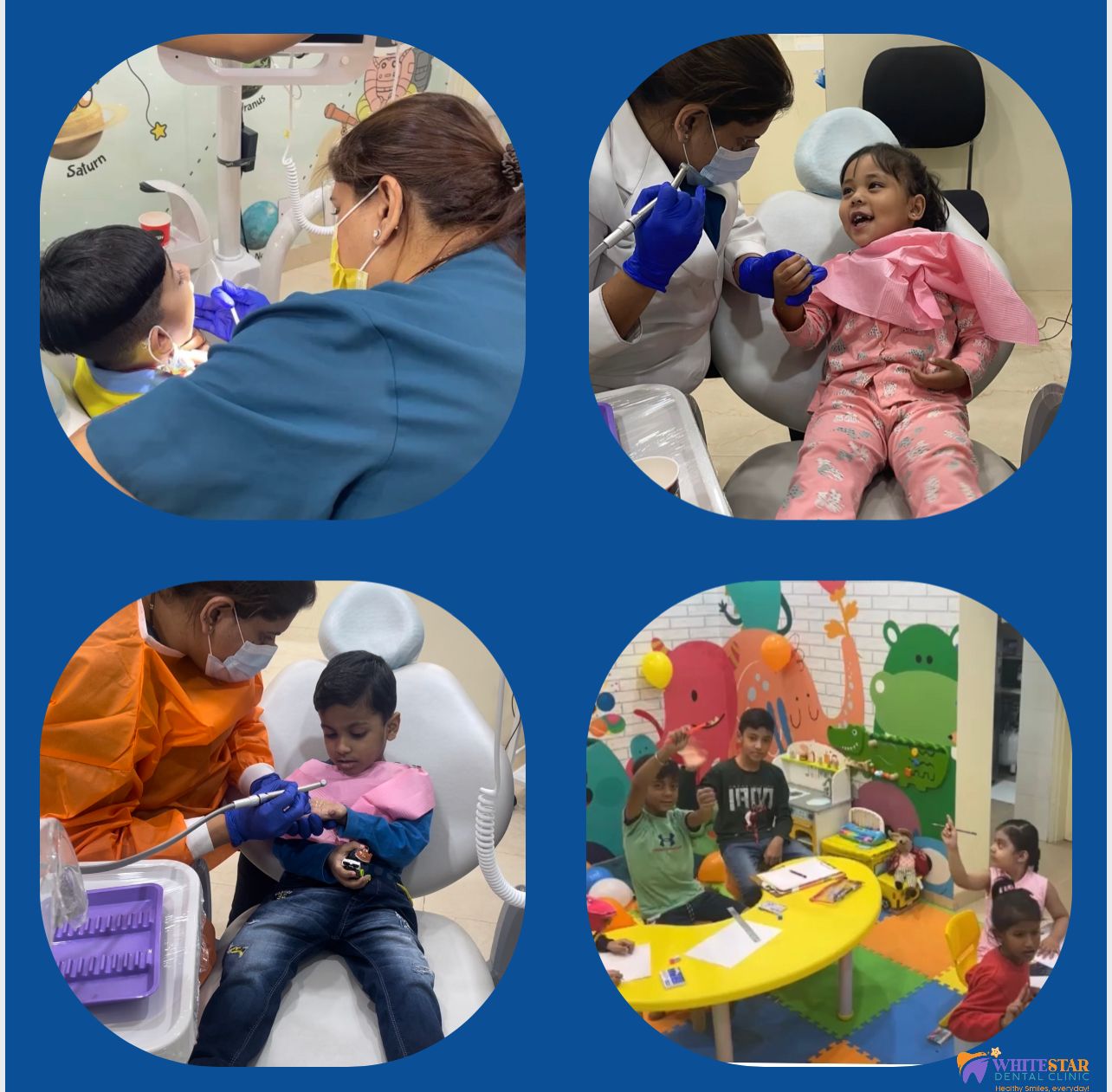 Best Pediatric Dentist in Paschim Vihar, Delhi - Whitestar Dental Clinic