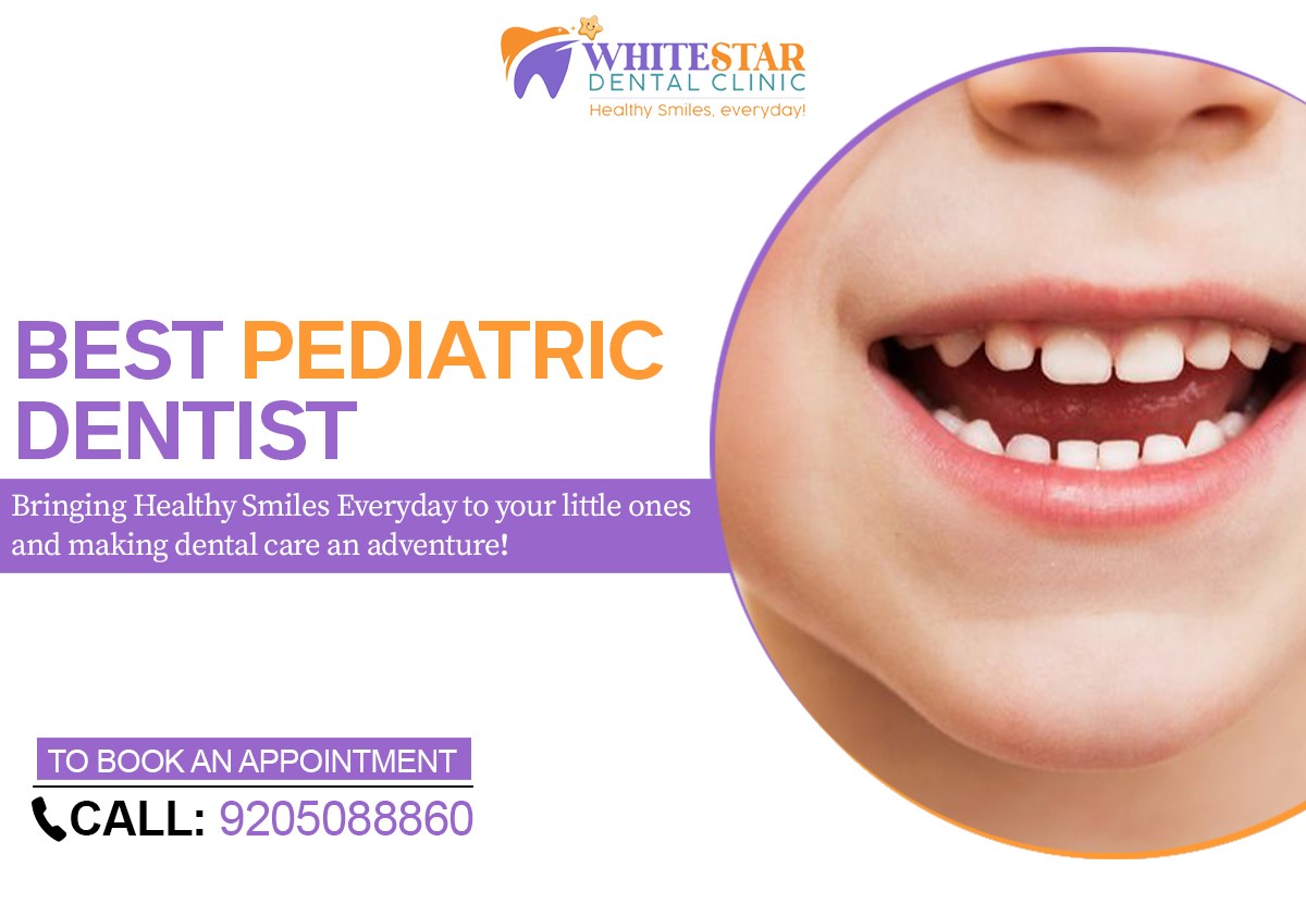 Best Pediatric Dentist Paschim Vihar