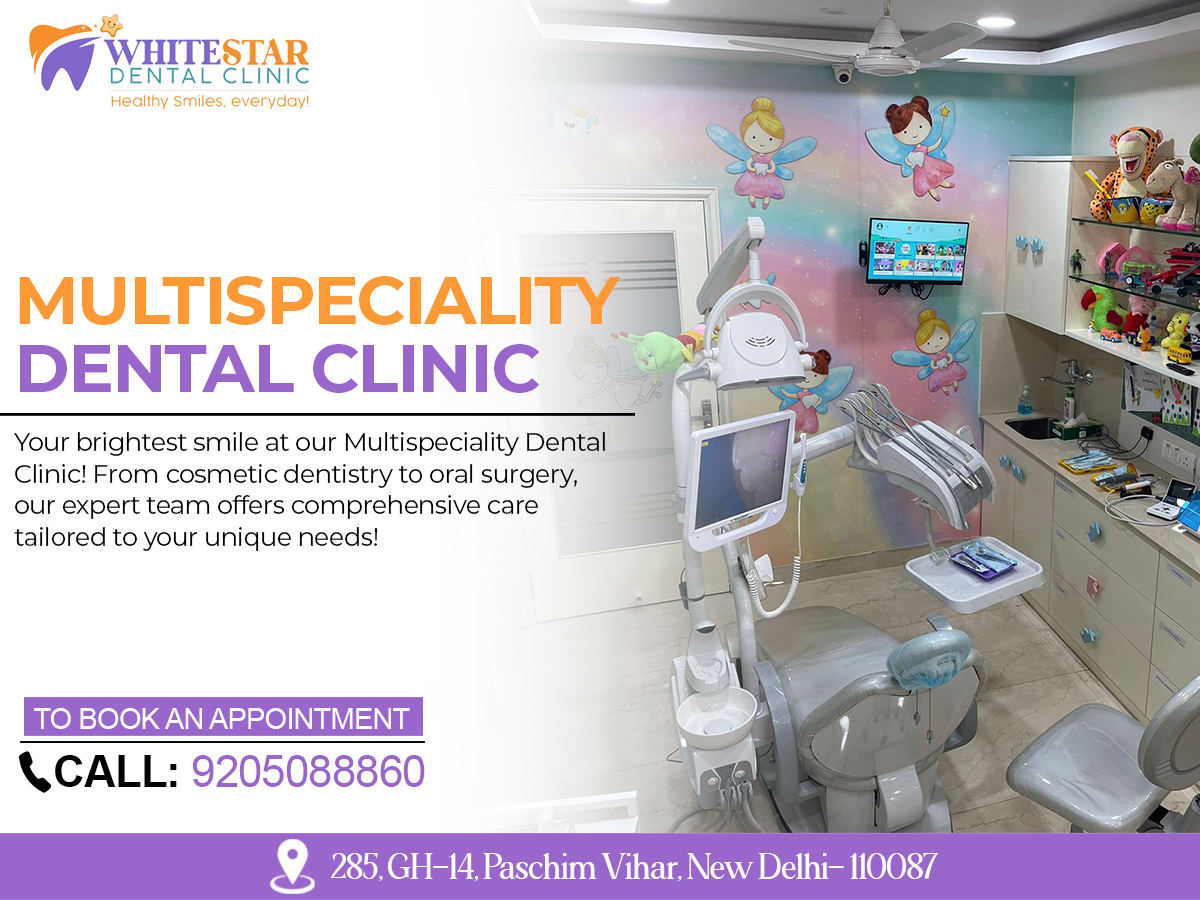 Multi speciality dental clinic Paschim vihar