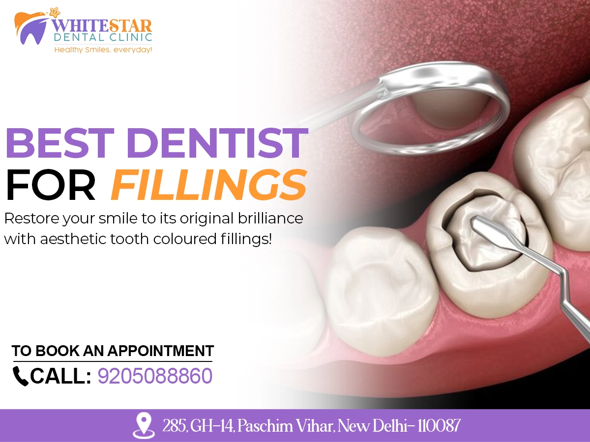 Tooth Filling Cost in Paschim Vihar