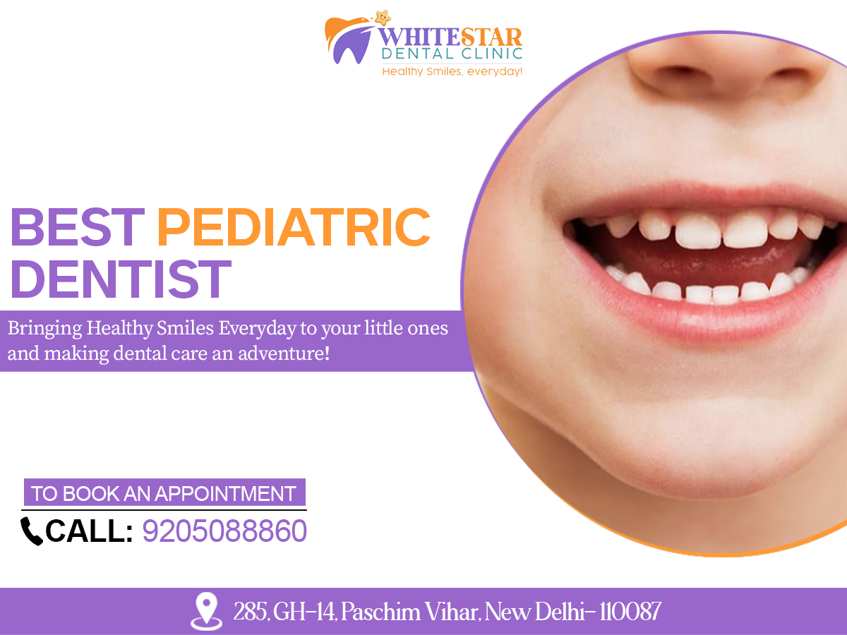 Pediatric Dentist in Paschim Vihar